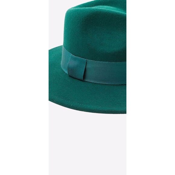 ✨ALDO GREEN NYDAYDDA FEDORA SZ S/M HAT✨ - Picture 3 of 16